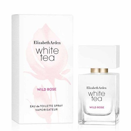 White Tea Wild Rose, Eau de Toilette 30 ml