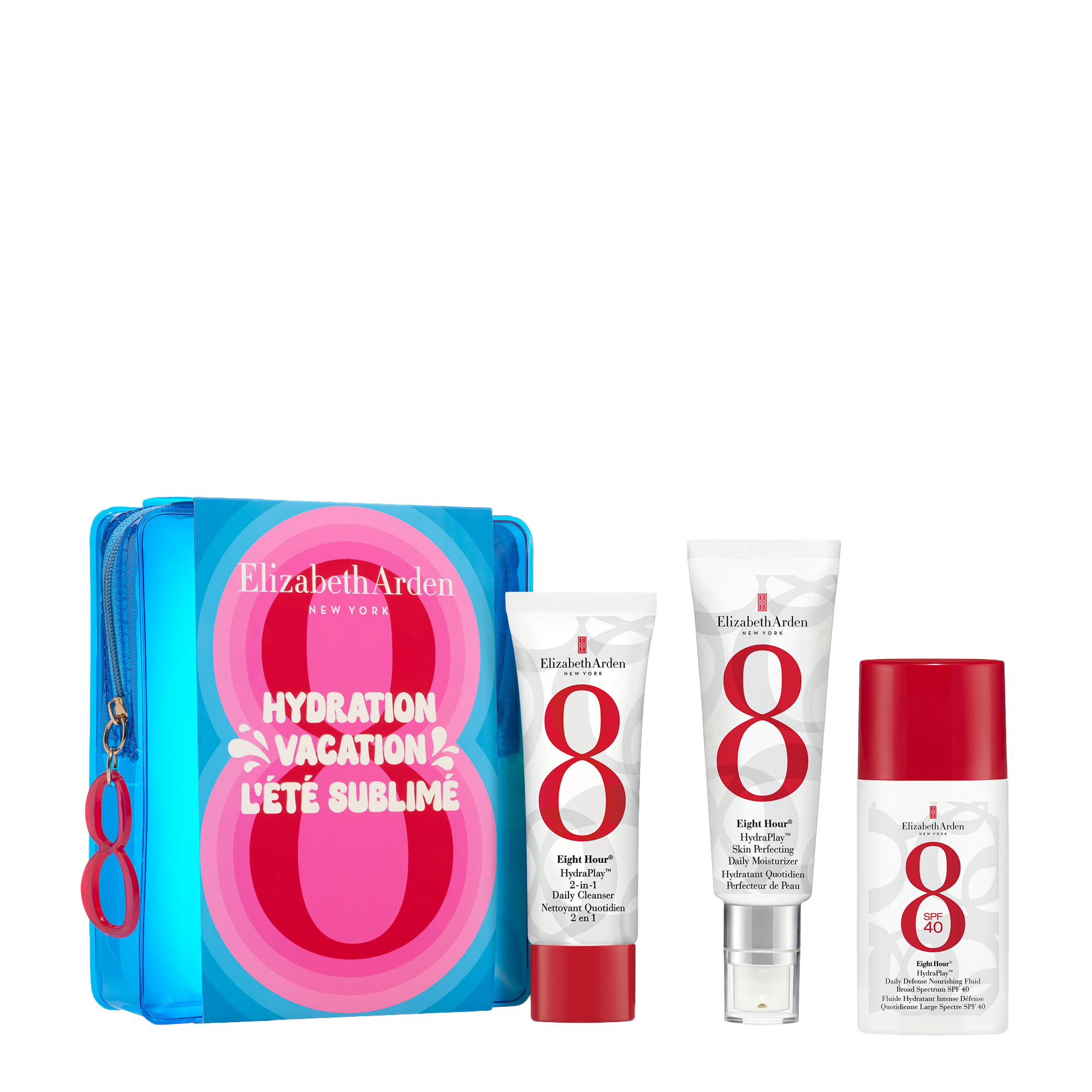 Eight Hour Hydraplay Protect and Soothe SET