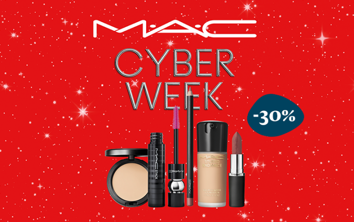 MAC favoriti uz 30 % popusta