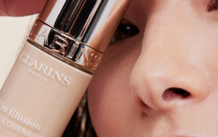 Clarins Skin Illusion pudera