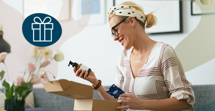 Darila ob nakupu
