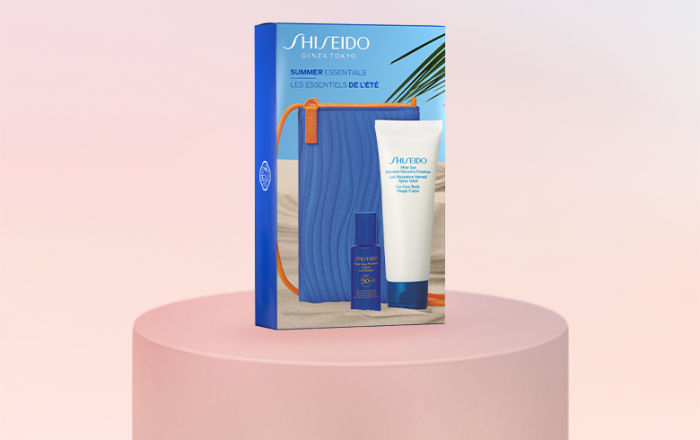 Shiseido Suncare set